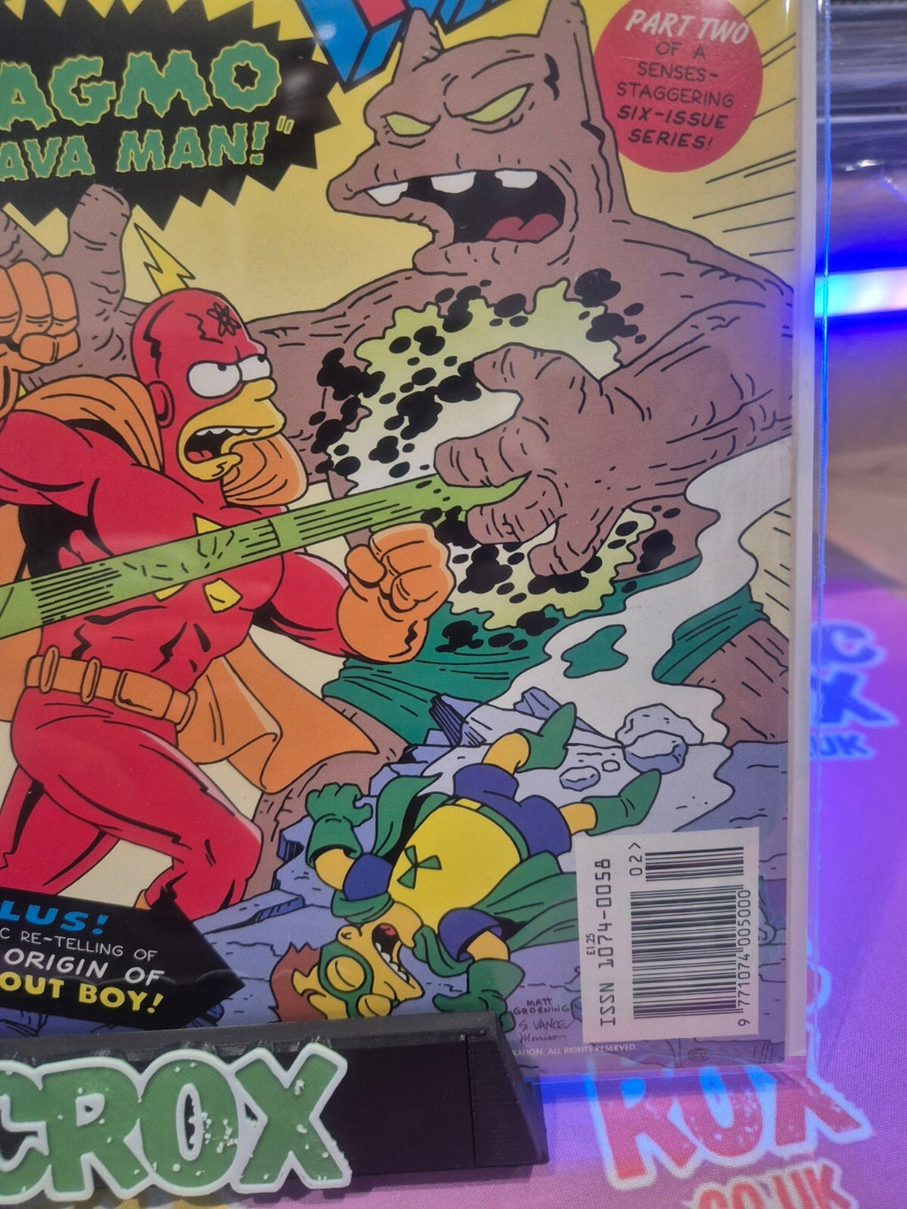 Radioactive Man #88, 1994, Bongo Comics, V High Grade 9.8
