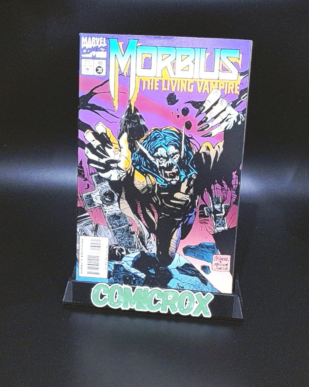 Morbius The Living Vampire #30, 1995, Marvel, VF/NM