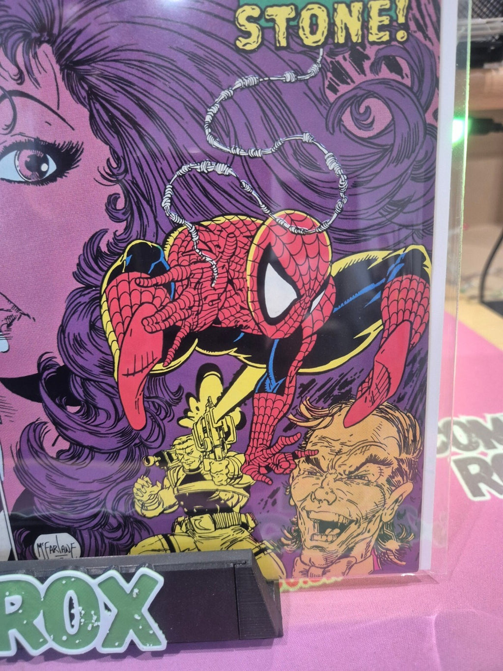 Amazing Spider-Man #309, 1988, V High Grade NM-