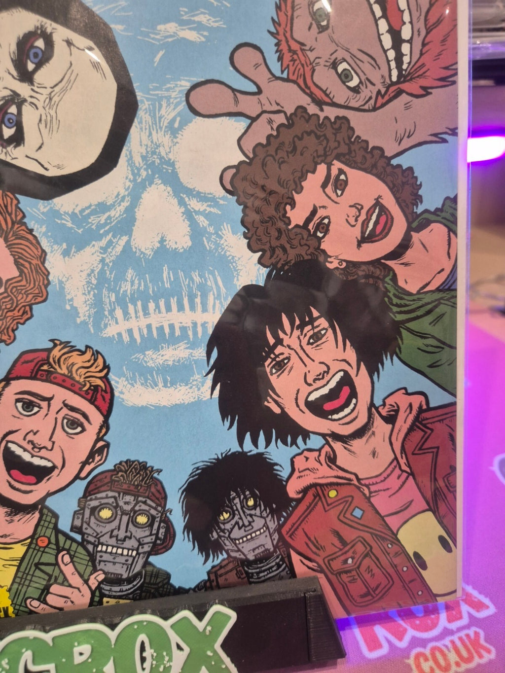 Bill & Ted Are Doomed #1, Dark Horse Comics, Dorkin Cover, NM+