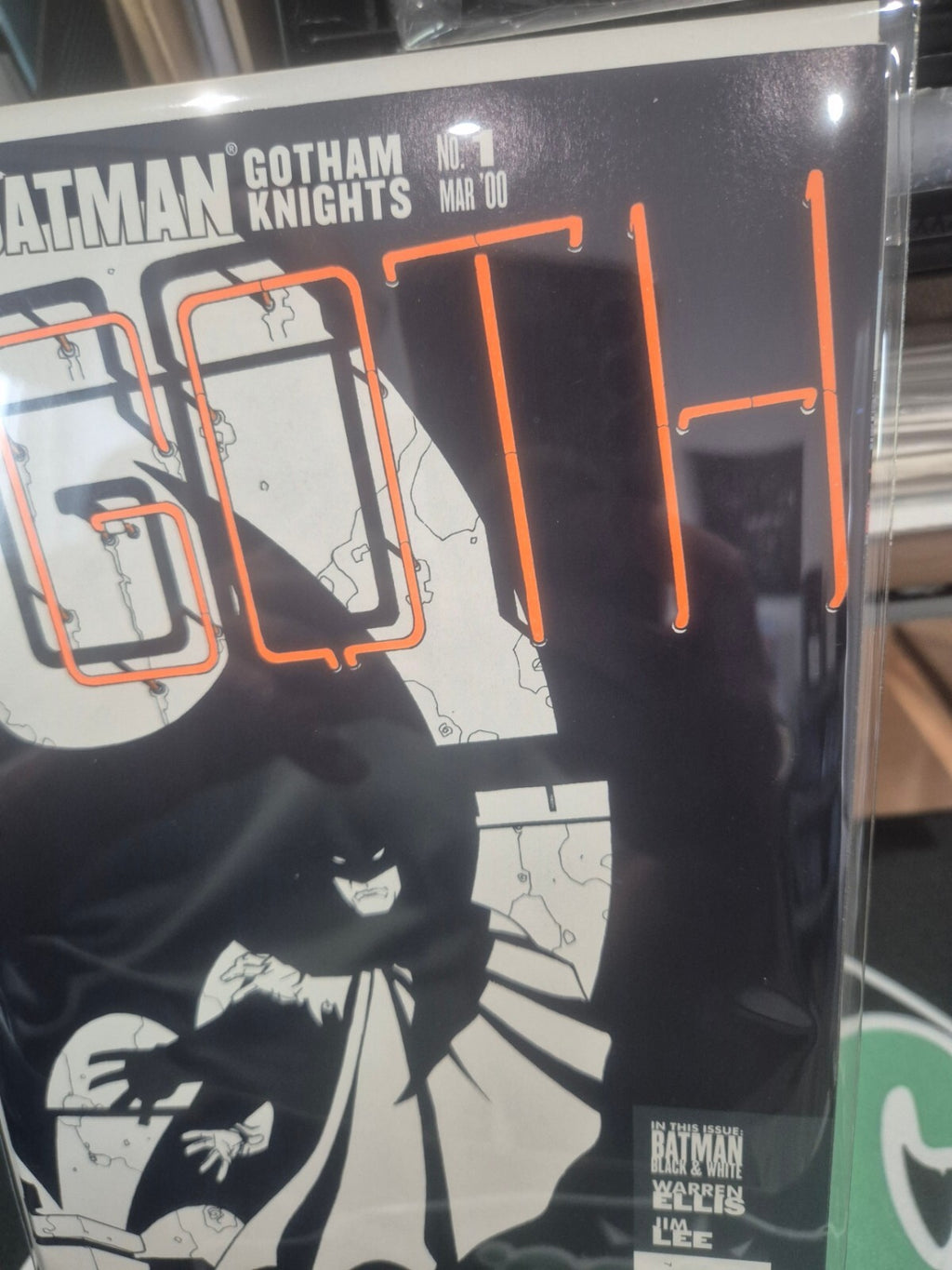 Batman Gotham Knights #1, 2000, HIgh Grade NM