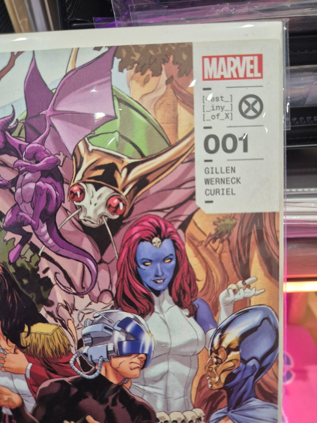 Immortal X-Men #1, 2022, Mark Brooks Cover, NM