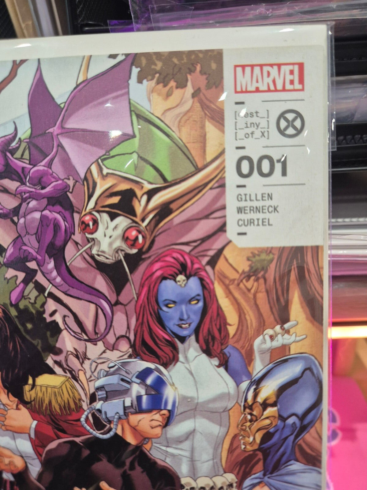 Immortal X-Men #1, 2022, Mark Brooks Cover, NM