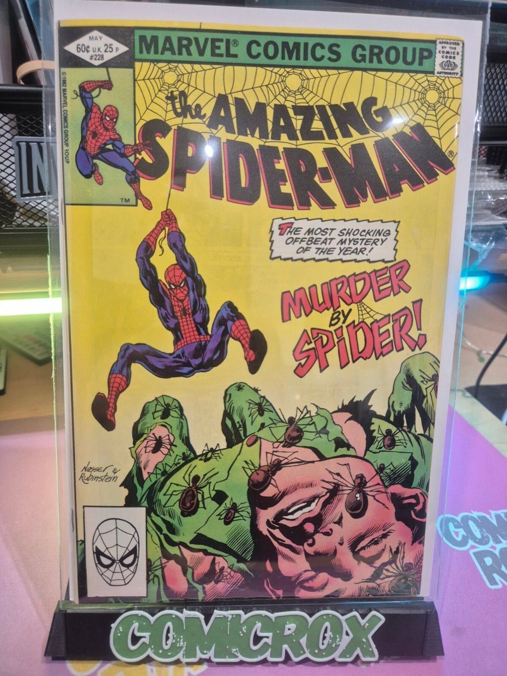 Amazing Spider-Man #228, 1982, V High Grade 9.8/9.6