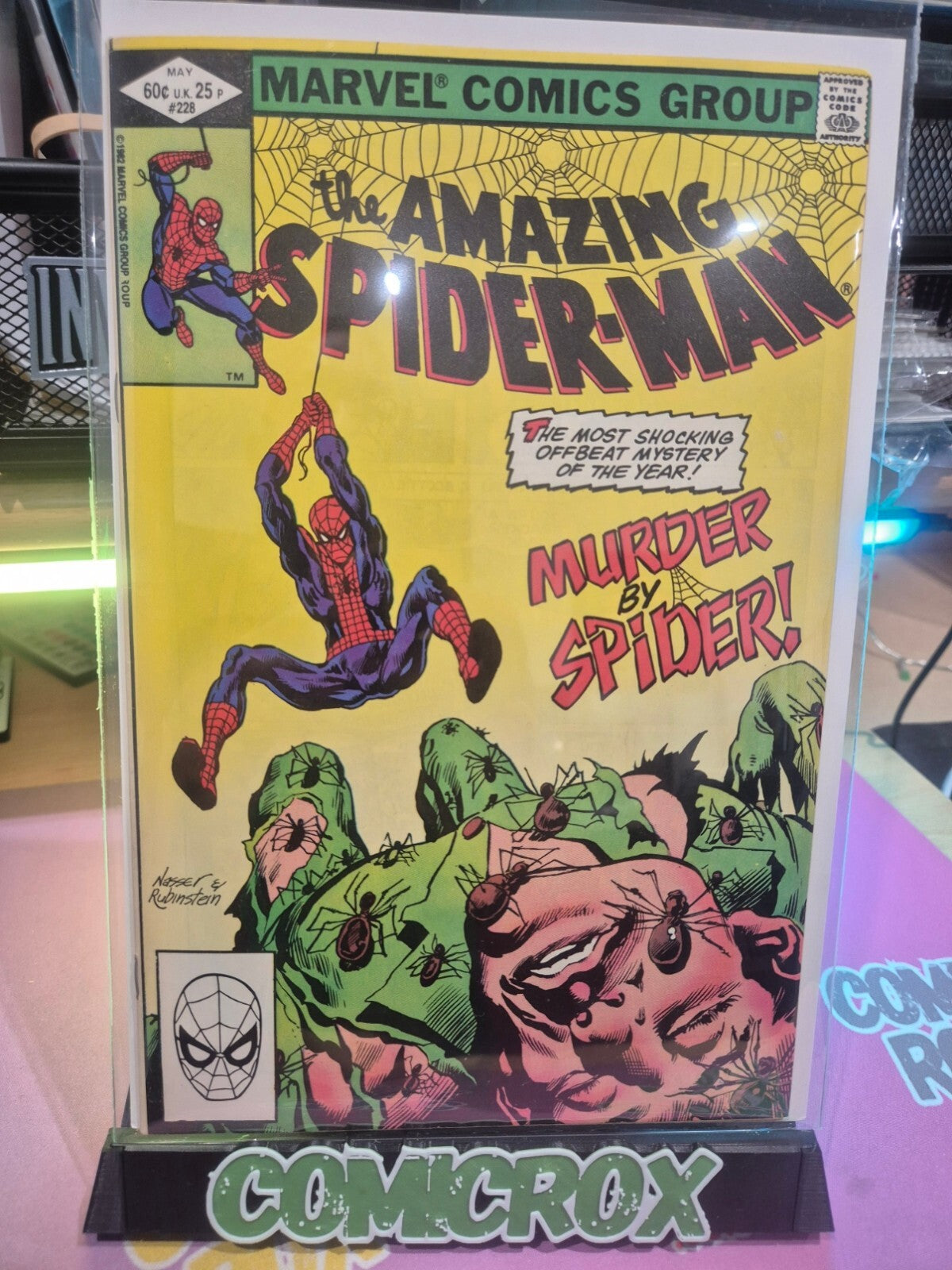 Amazing Spider-Man #228, 1982, V High Grade 9.8/9.6