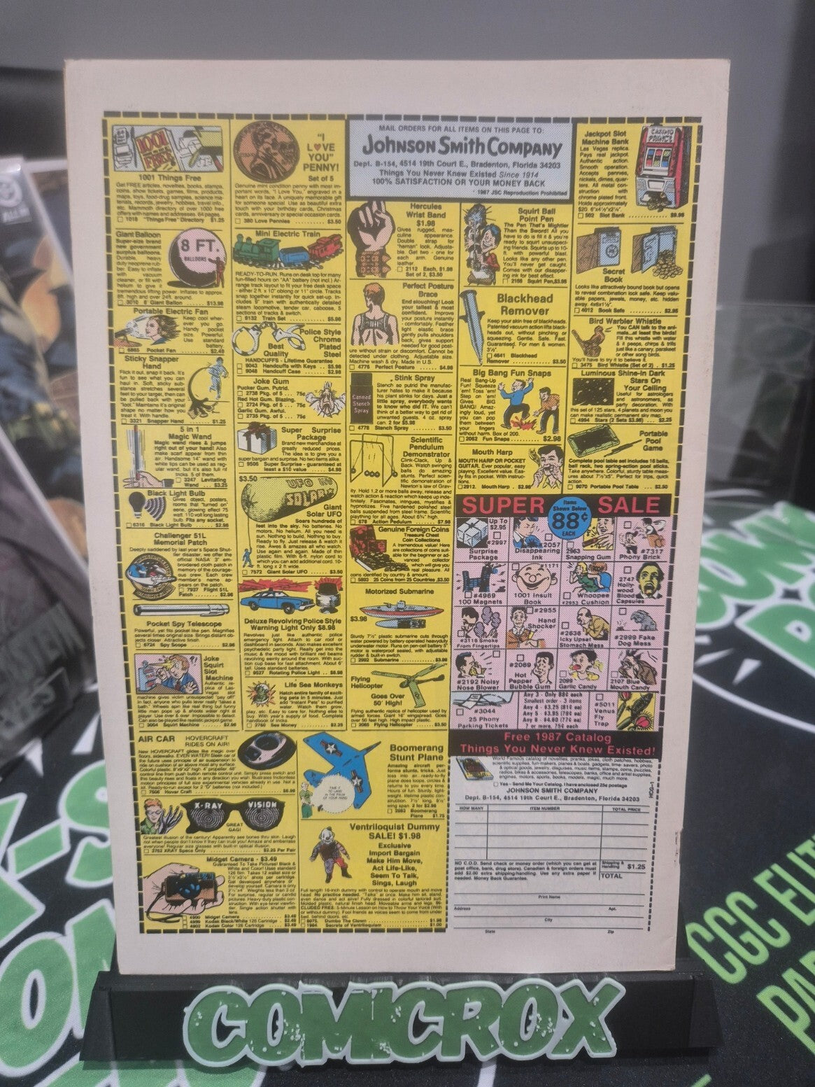 Richie Rich Relics #1, 1988, Harvey Comics, NM- 9.2