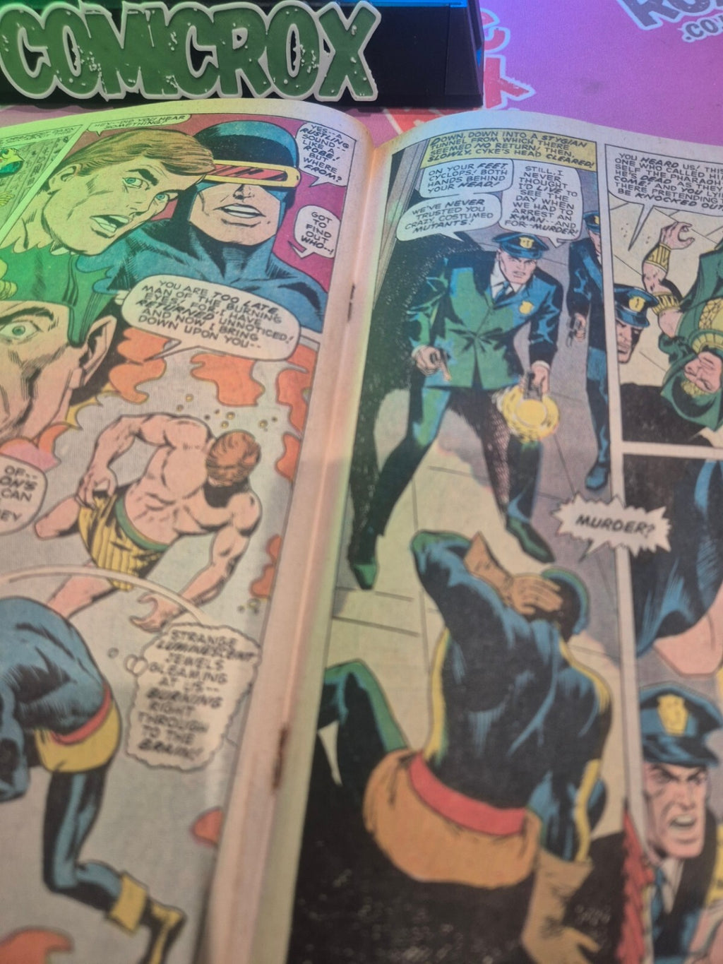 X-Men #54, 1969, Origin & 1st App Alex Summers (Havok), G/VG 3.5