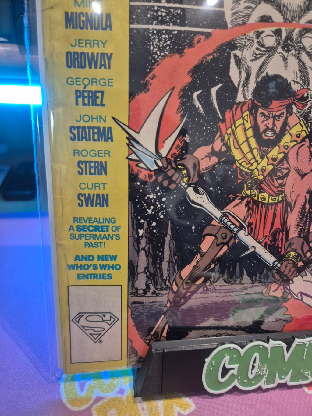 Action Comics Annual #2, Superman, 1989, FN/VF