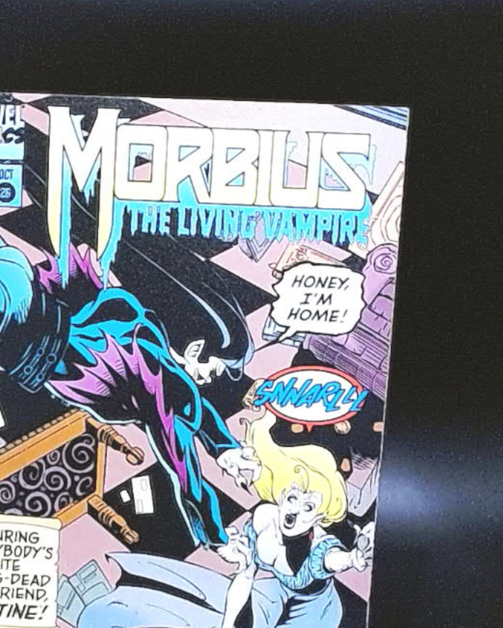 Morbius The Living Vampire #26, 1994, Marvel, VF/NM