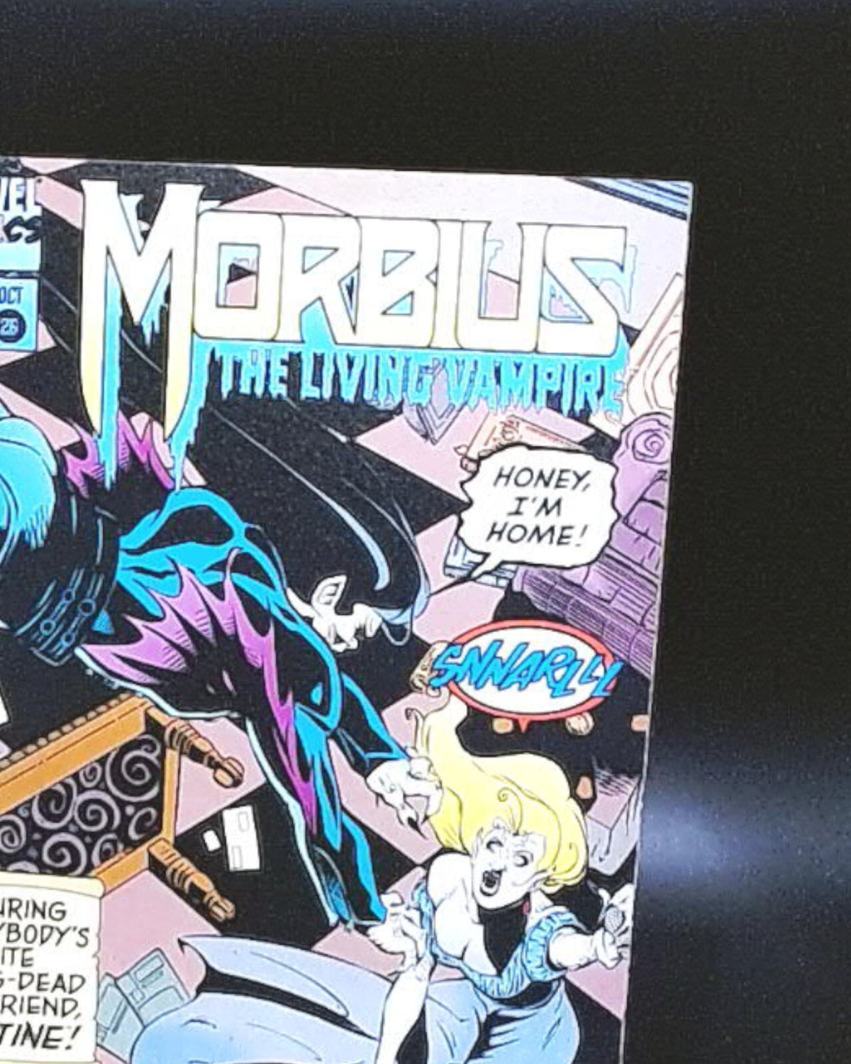 Morbius The Living Vampire #26, 1994, Marvel, VF/NM