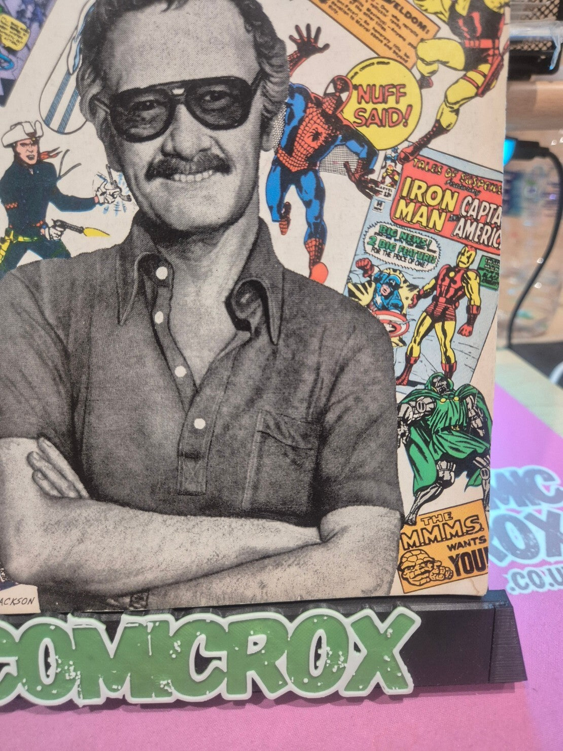 Marvel Age #41, 1986, Key: Stan Lee Photo Cover, FN 6.0 or Higher