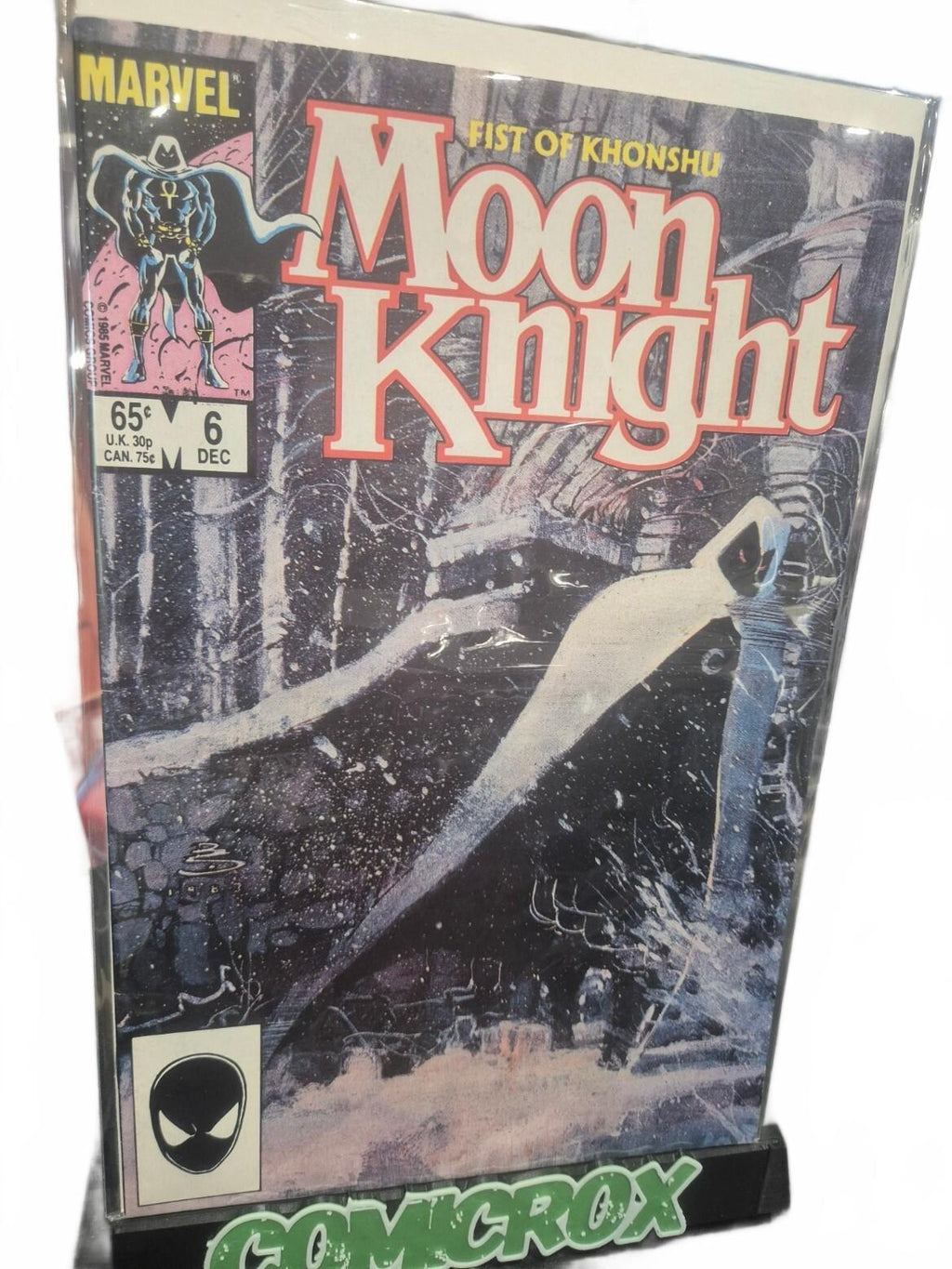 Moon Knight Fist of Khonshu #6, 1985, VF+