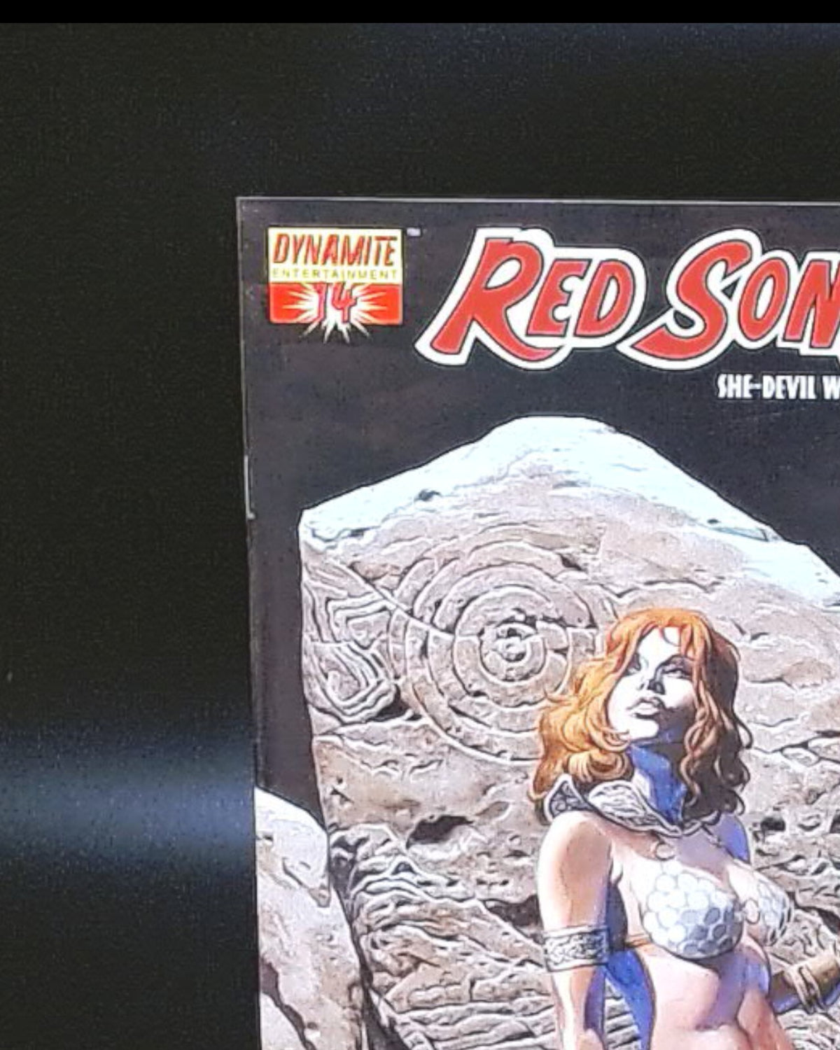 Red Sonja #14 She Devil with a Sword, 2006, Dynamite, NM-