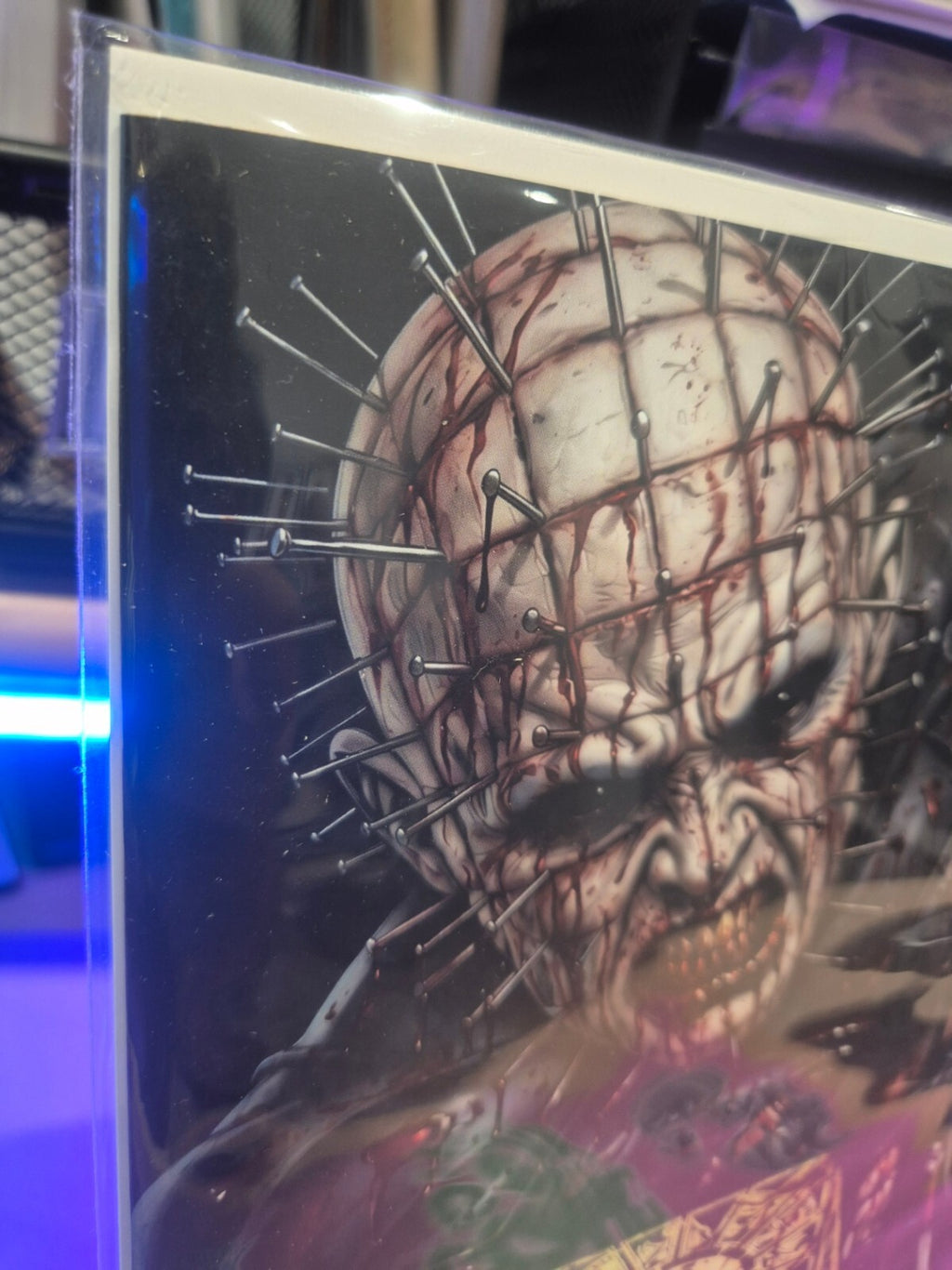 Frightweaver Hellraiser Edition, Bloody Variant, Surter Exclusive with COA, NM+