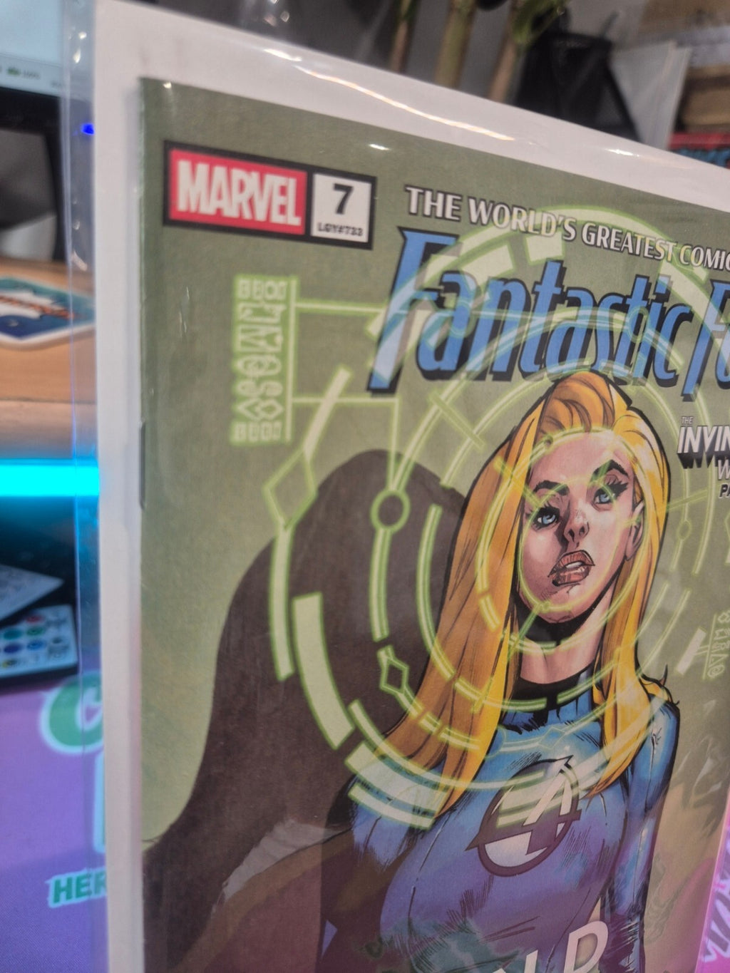 Fantastic Four #7, Humberto Ramos, NM