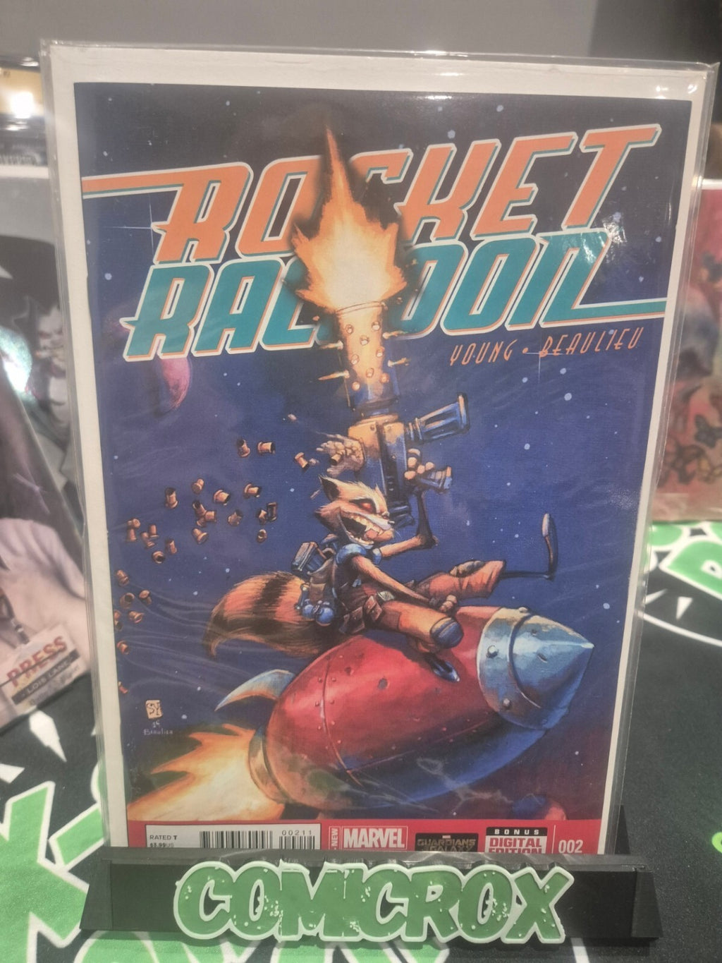 Rocket Raccoon Set, Issues 1-4, 2014, Skottie Young, Dale Keown, NM