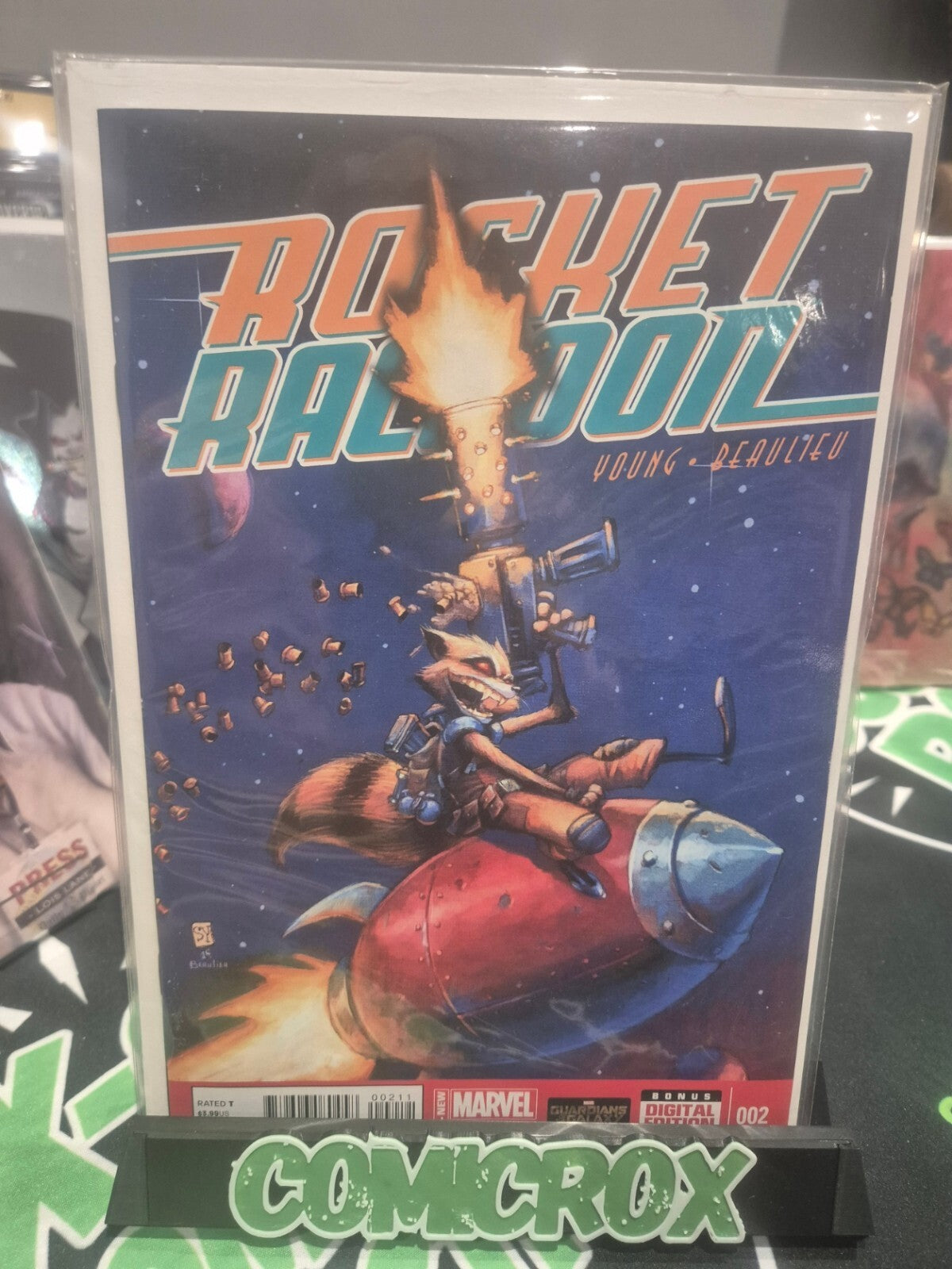 Rocket Raccoon Set, Issues 1-4, 2014, Skottie Young, Dale Keown, NM