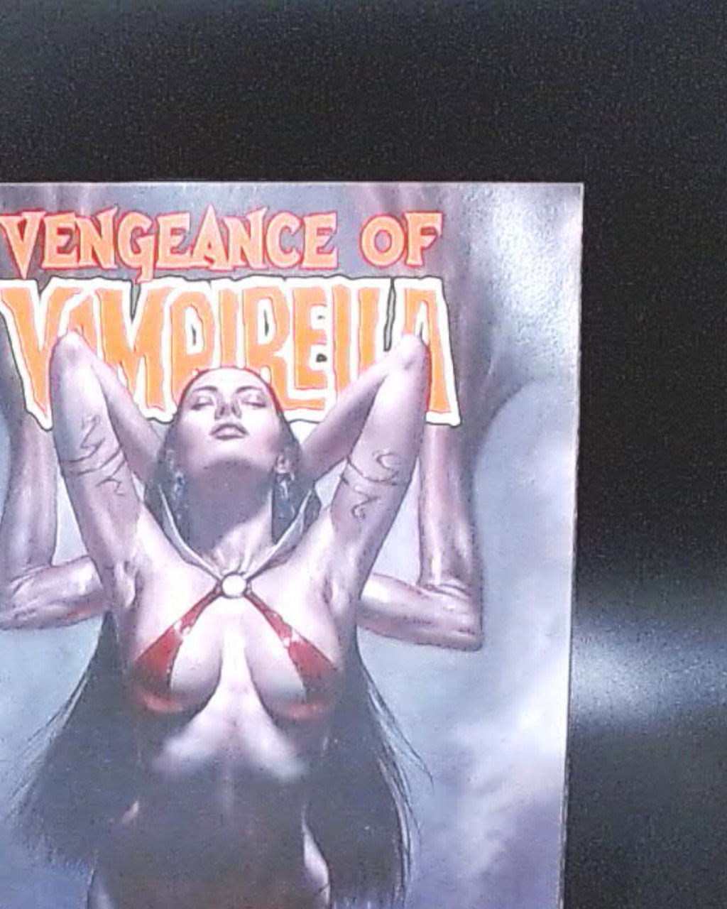 VENGEANCE OF VAMPIRELLA #21 LUCIO PARRILLO VARIANT VF/NM 9.0