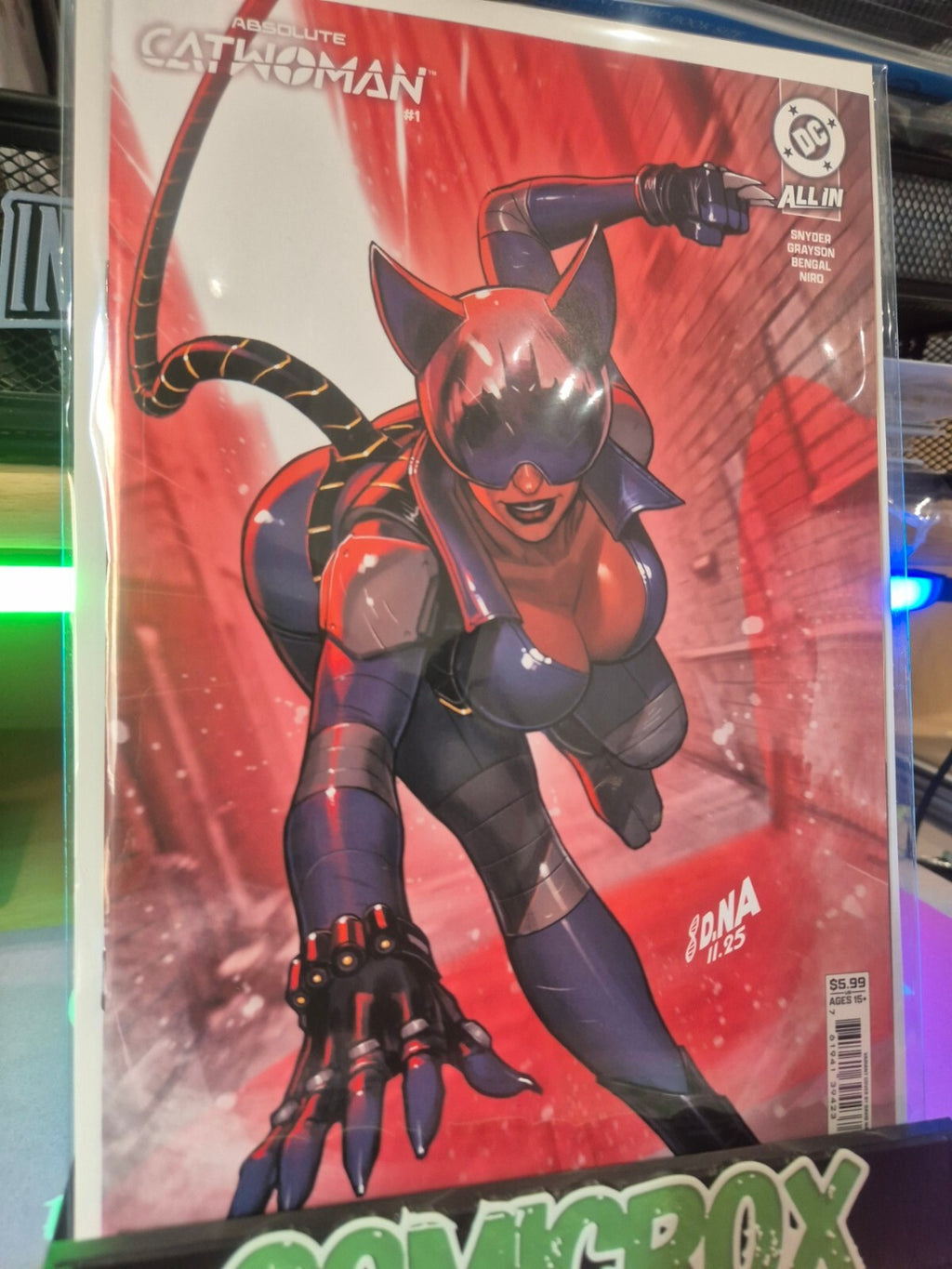 Absolute Catwoman #1, 2026, David Nakayama Variant, NM