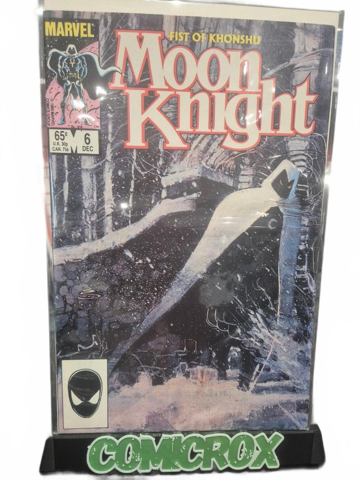 Moon Knight Fist of Khonshu #6, 1985, VF+
