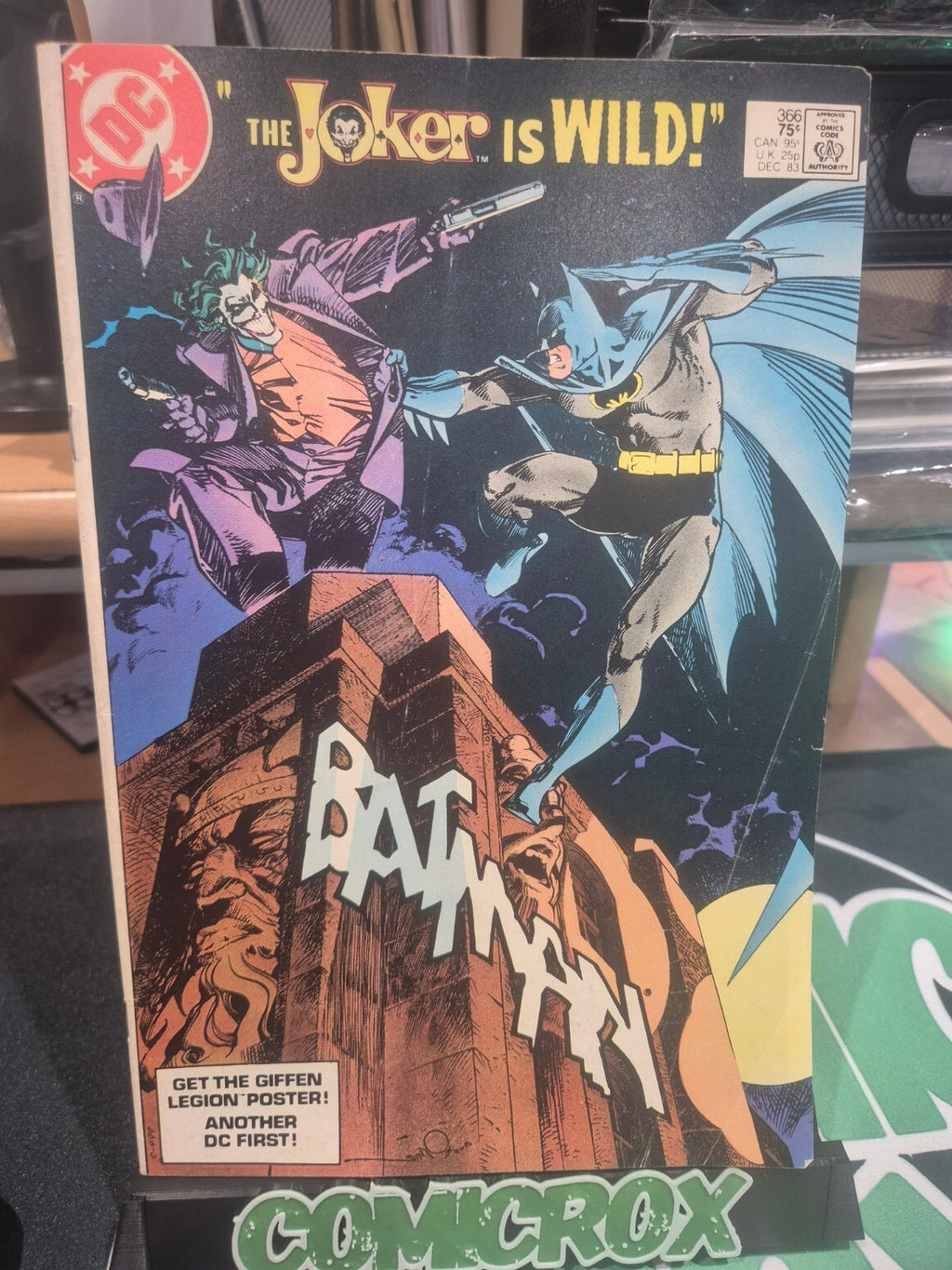 Batman #366, 1983, 1st Jason Todd in Robin costume, FN+ to FN/VF Or Higher