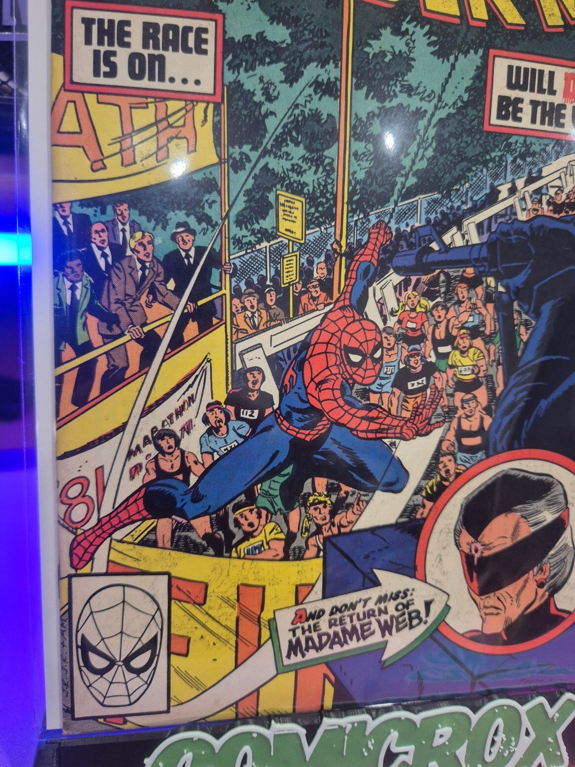 Amazing Spider-Man #216, 1981, 2nd Madame Webb, UK Price Variant, NM- 9.2+