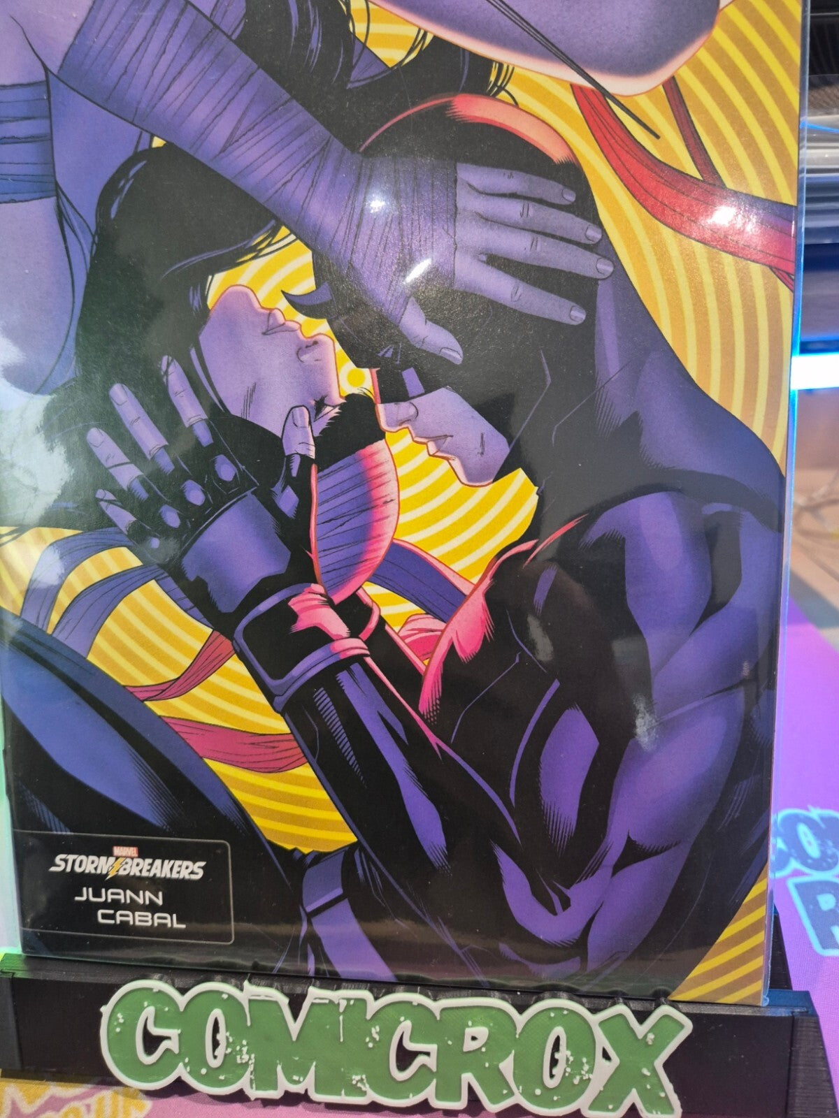 Daredevil #36, 2021, Juann Cabal Stormbreakers Variant, NM+