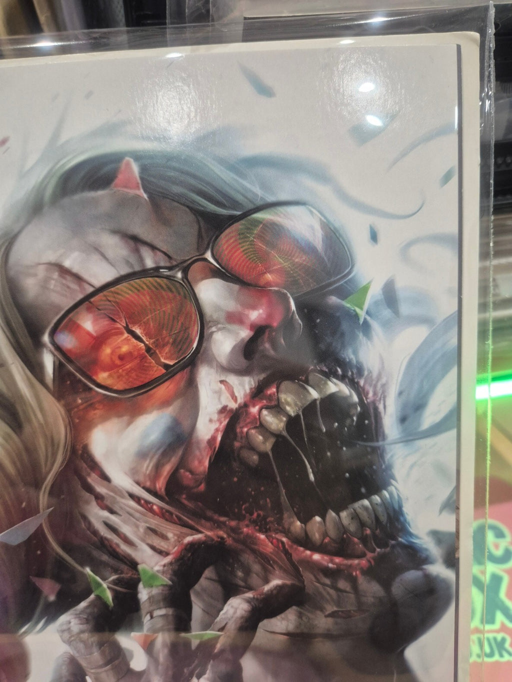 Dceased #5, 2019, Mattina Variant, Zombie Harley Quinn, NM+