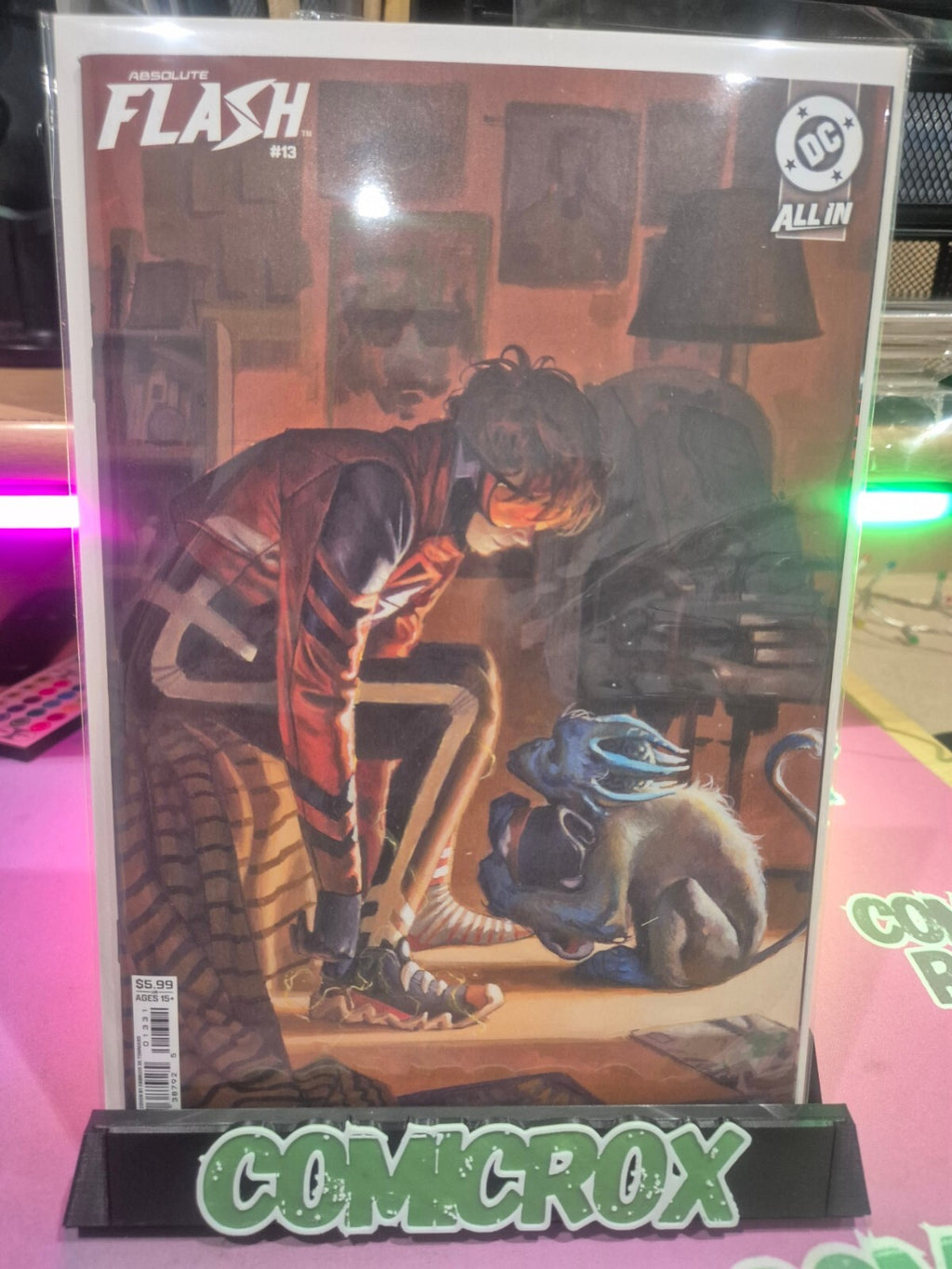 Absolute Flash #13, 2026, Fabrizio De Tommaso Variant, NM+