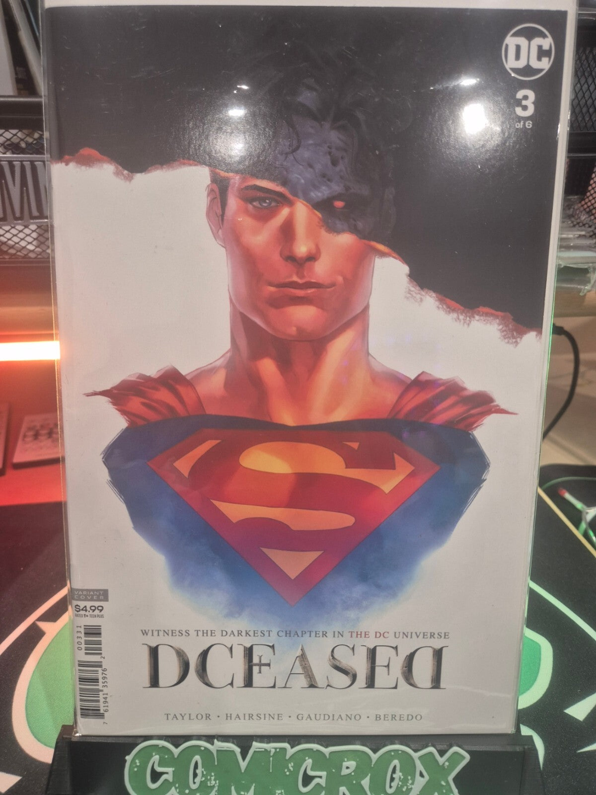 Dceased Complete Set #1-6, Expensive Rare Variants, All High Grade