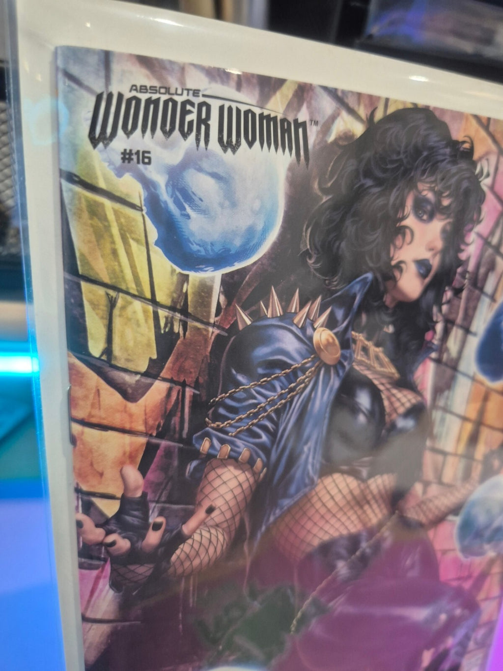 Absolute Wonder Woman #16, 2016, Mark Brooks Variant, NM+