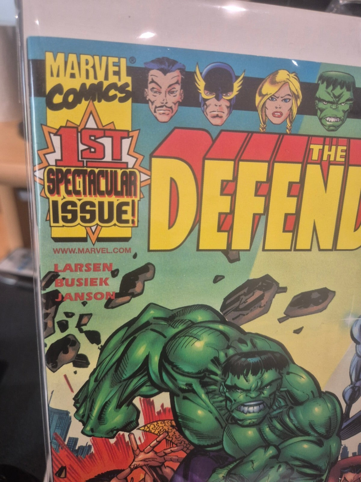 The Defenders 1st Spectacular Issue, 2001, Very High Grade NM+