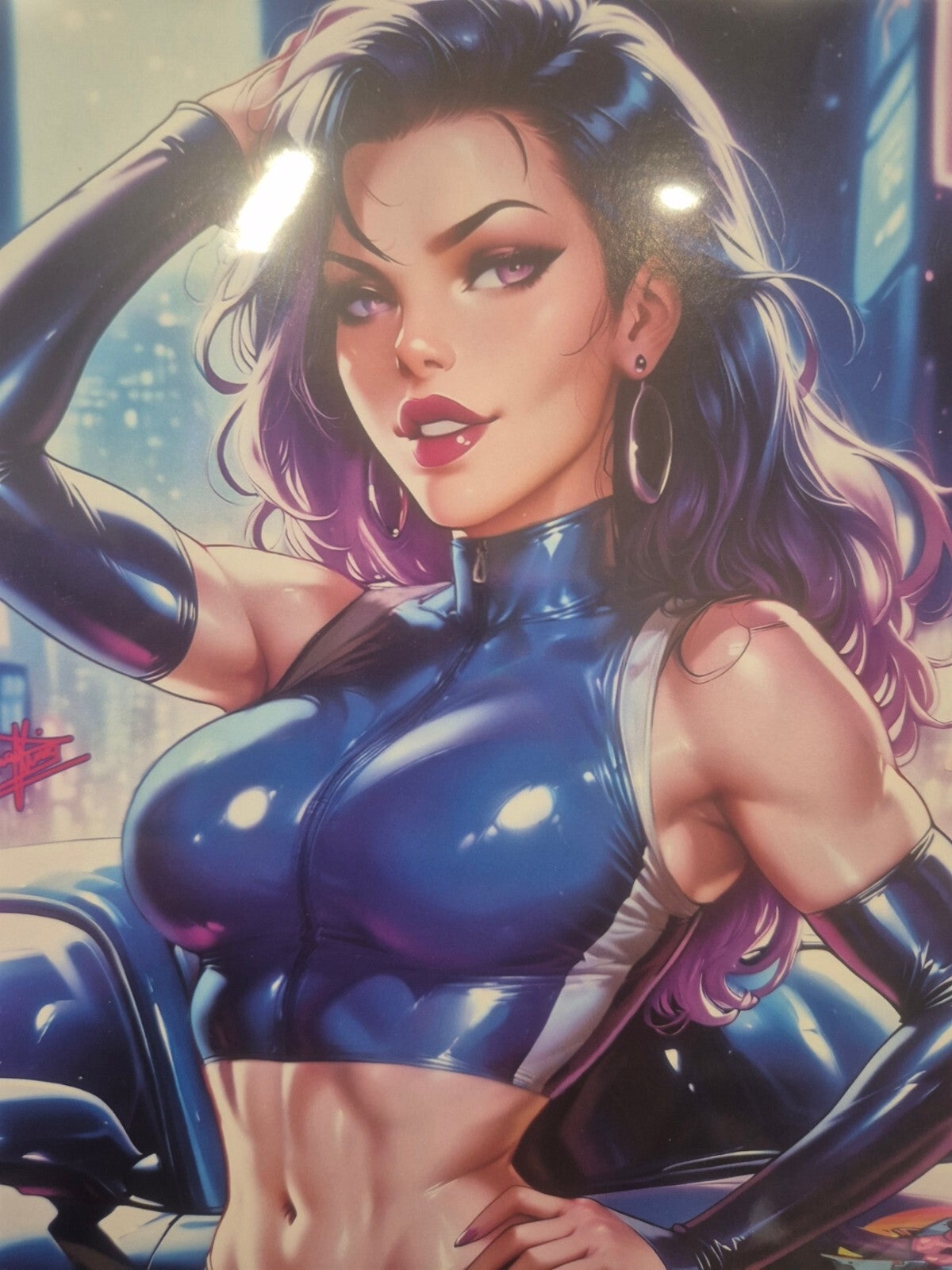 Artist Alley, PSYLOCKE Tokyo Drift Variant, Artbook, NM+