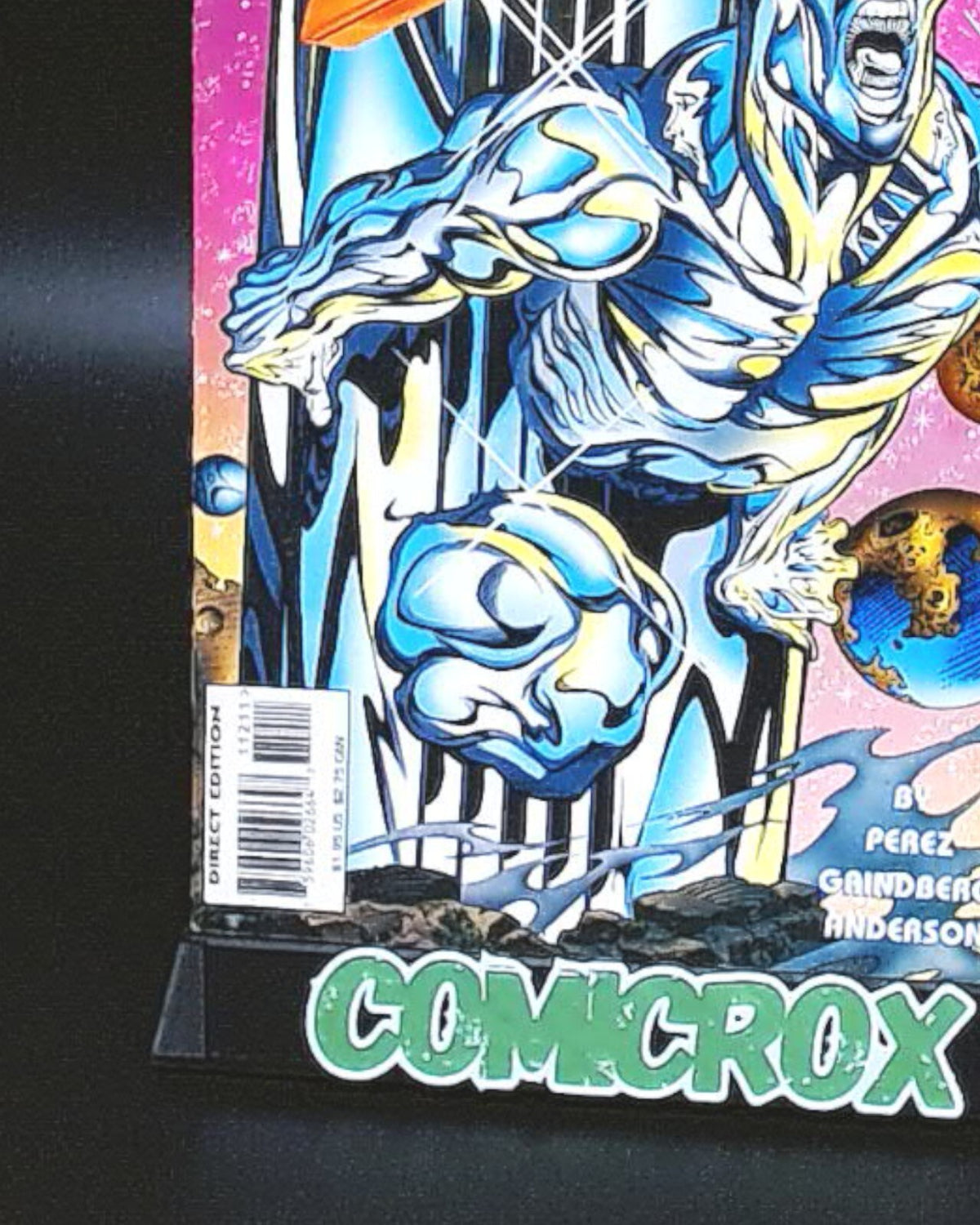Silver Surfer #112, 1996, Marvel, George Perez, High Grade, 9.4