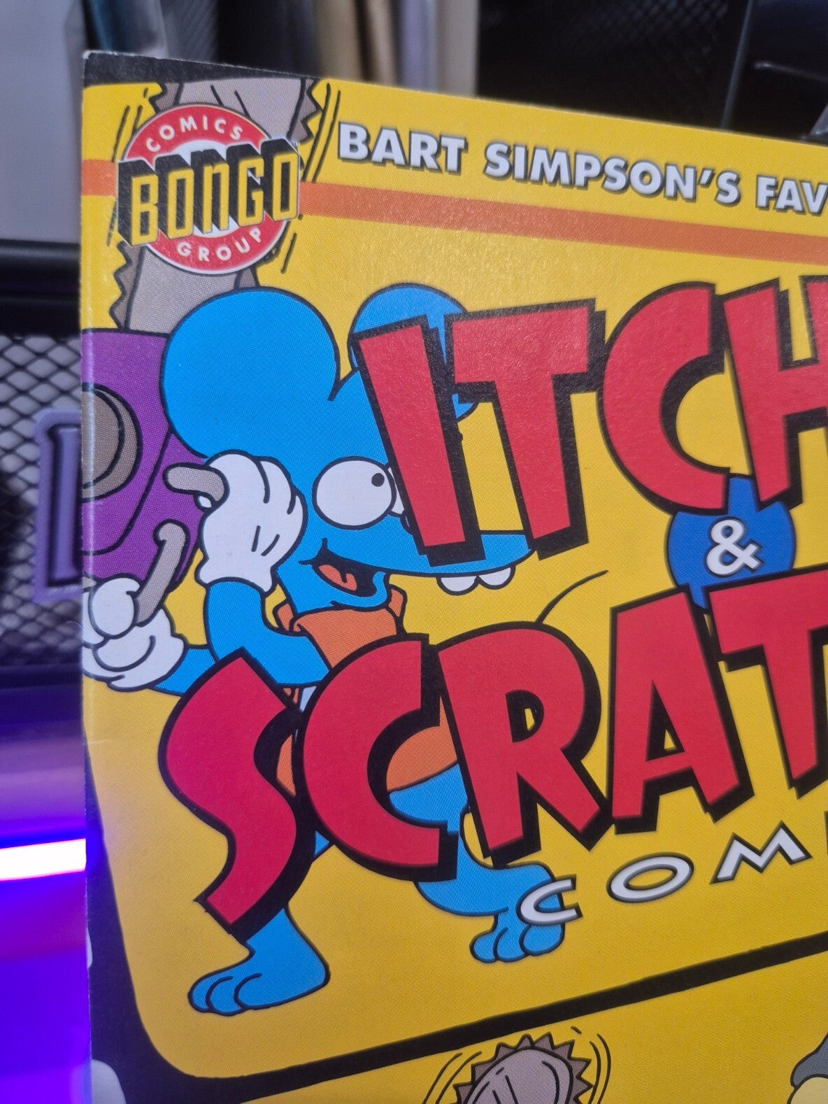 Itchy & Scratchy #2, 1994, Bongo, V High Grade, 9.8 Contender