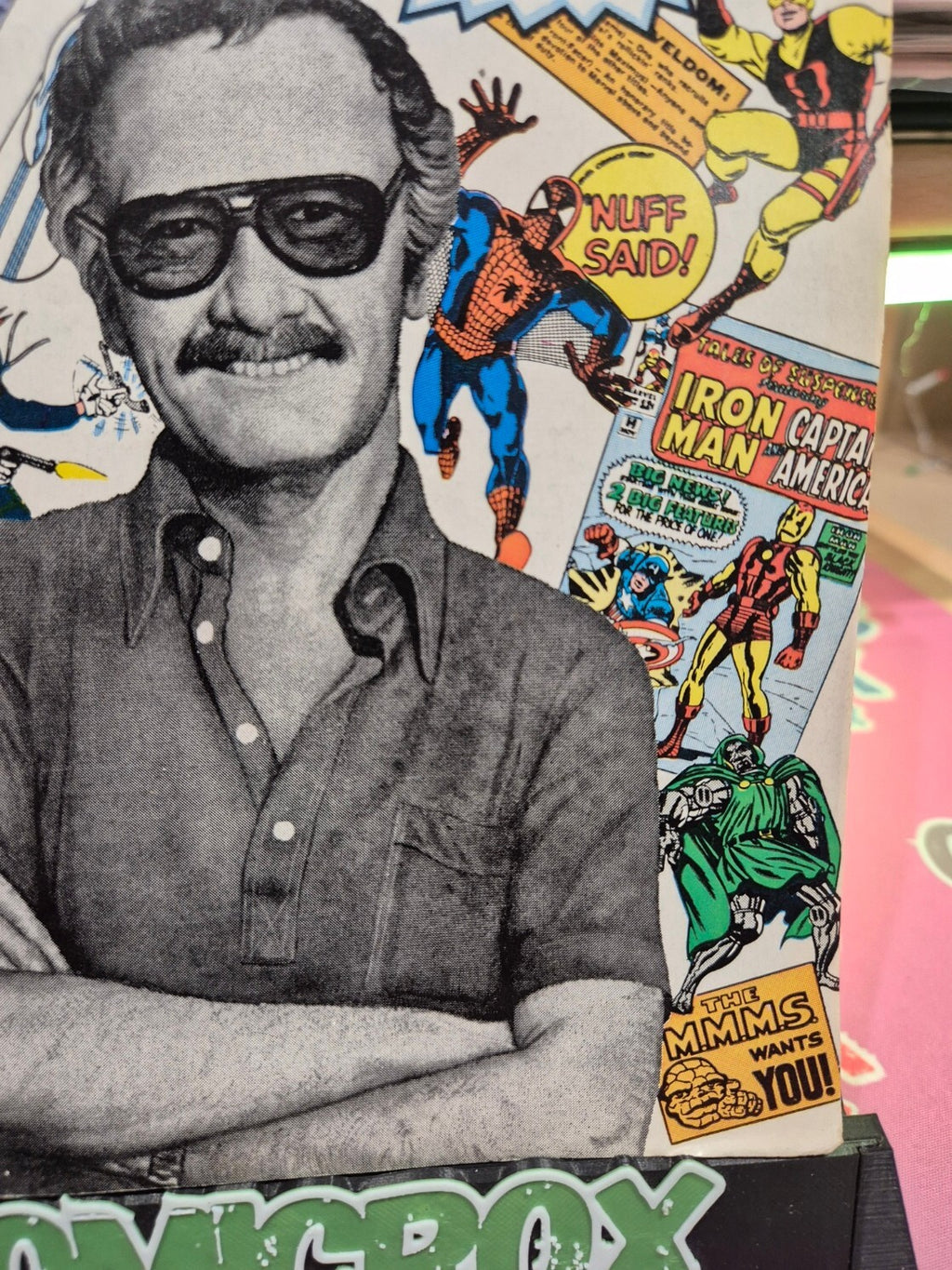 Marvel Age #41, 1986, Key: Stan Lee Photo Cover, VF 8.0