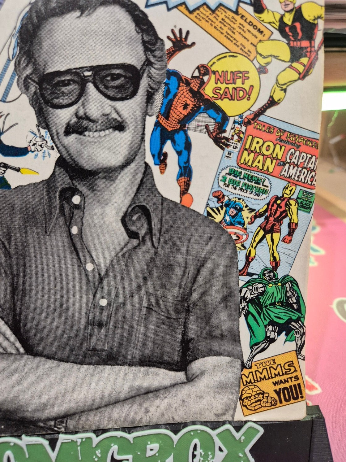 Marvel Age #41, 1986, Key: Stan Lee Photo Cover, VF 8.0