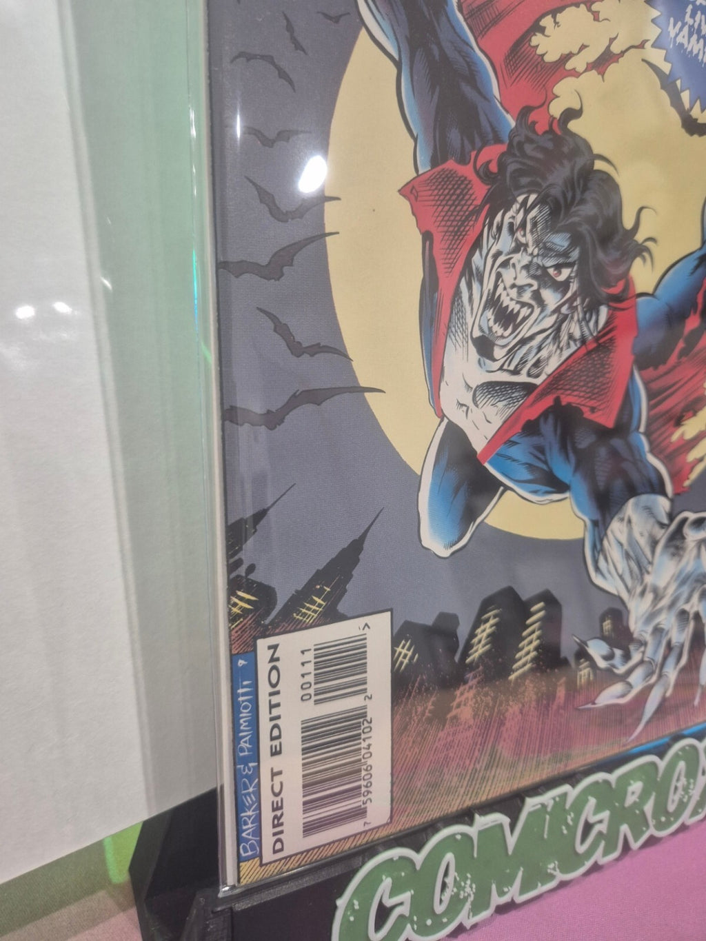 Morbius Revisited #1, 1993, Very High Grade NM+