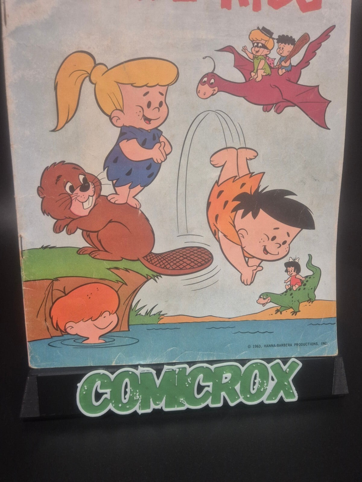 Cave Kids #3, 1963, Hannah Barbera, Flintstones, Gold Key, VG+