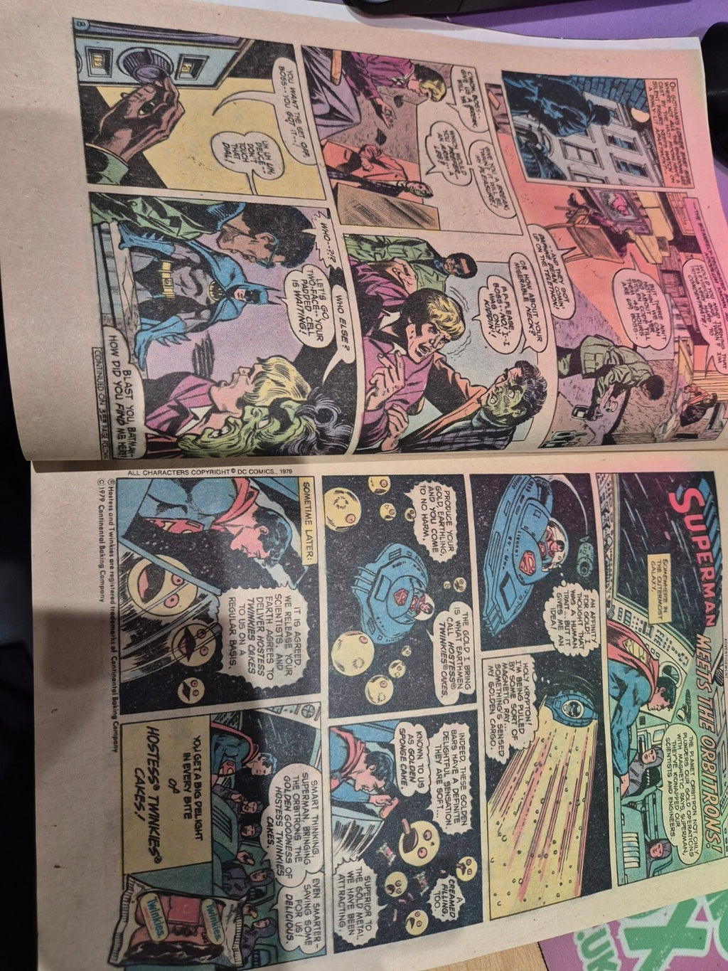 Batman #313, 1979, 1st Tim Fox, Two Face App, VF 8.0 or Higher