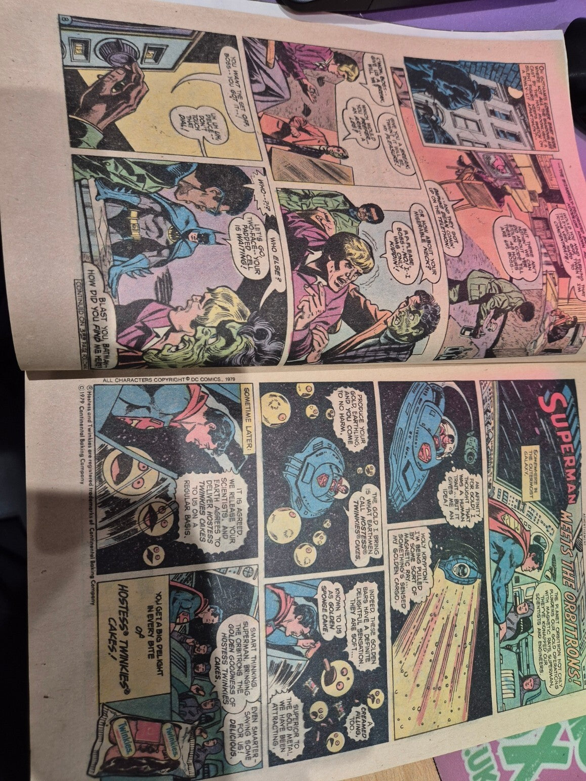 Batman #313, 1979, 1st Tim Fox, Two Face App, VF 8.0 or Higher