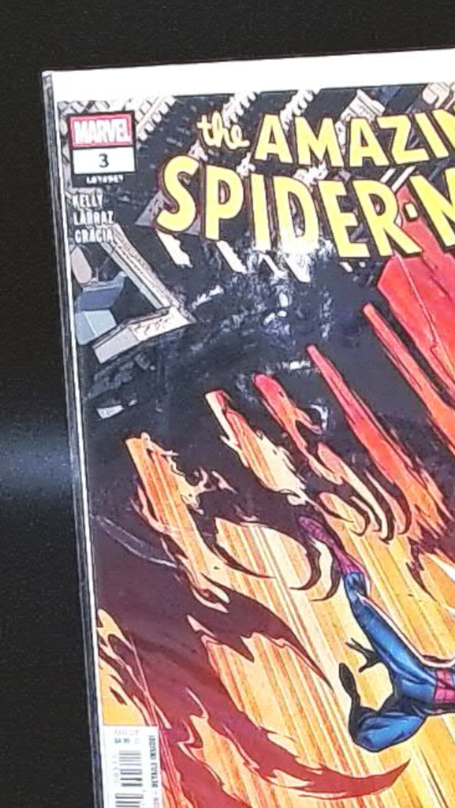 AMAZING SPIDER-MAN #3, 2025 Pepe Larraz, Marvel VF/NM