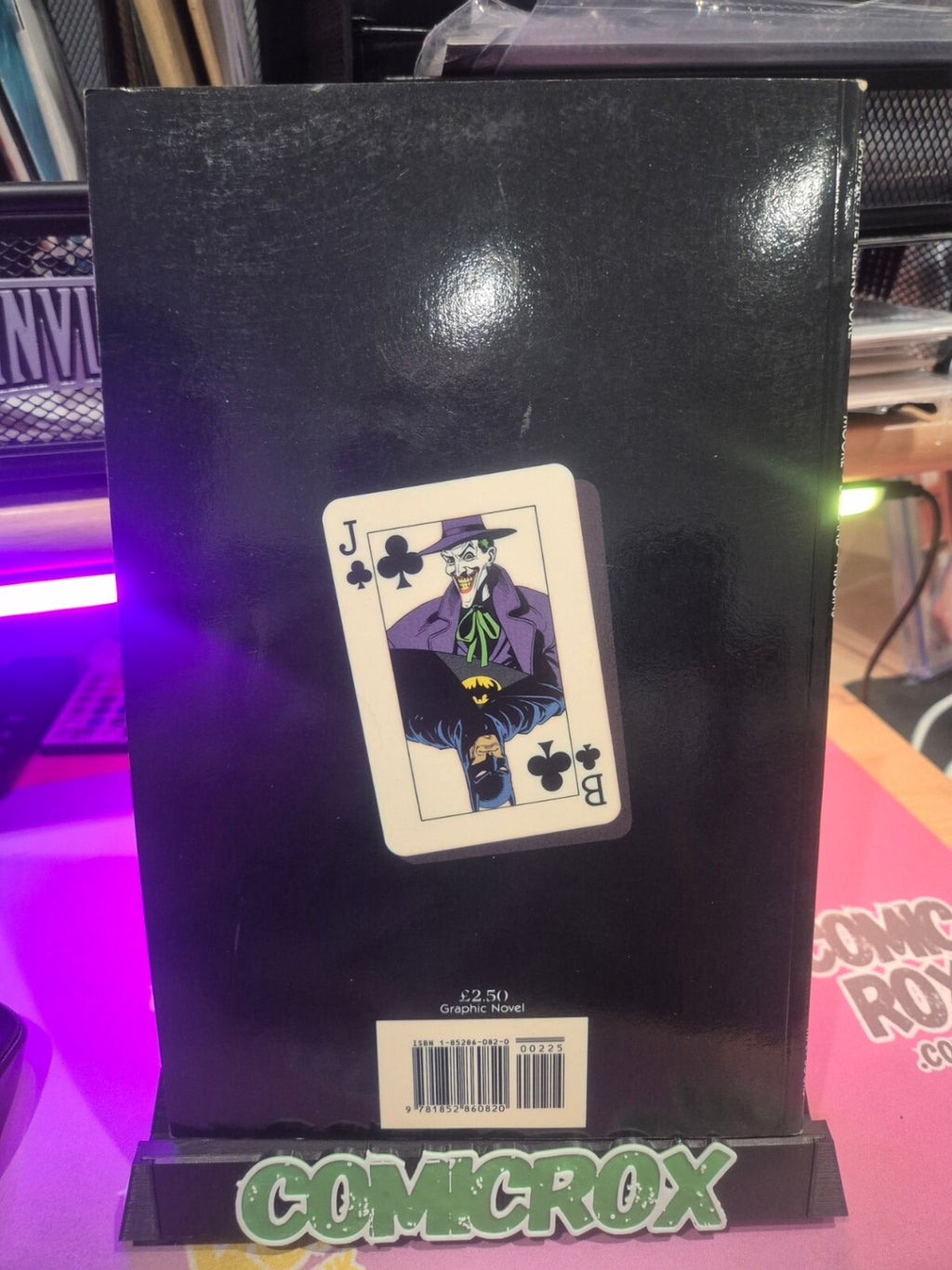 Batman The Killing Joke #1, 1988 First Titan Books UK Edition, NM-