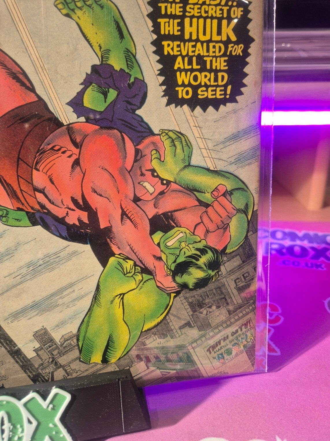 Tales to Astonish #87, 1967, UK Price Variant, High Grade FN / FN+