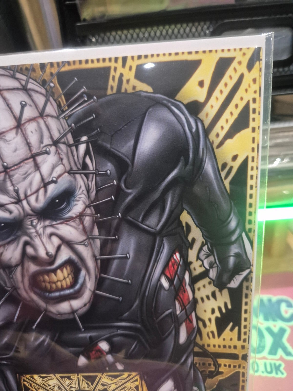 Frightweaver Hellraiser Edition, Cube Variant, Surter Exclusive with COA, NM+