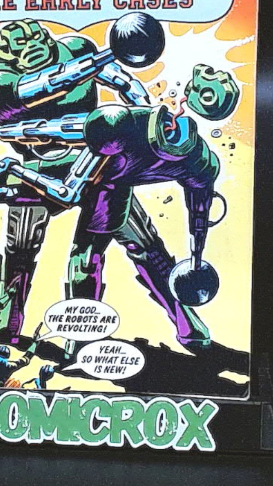 Judge Dredd: The Early Cases #2, 1986, Eagle Comics, VF