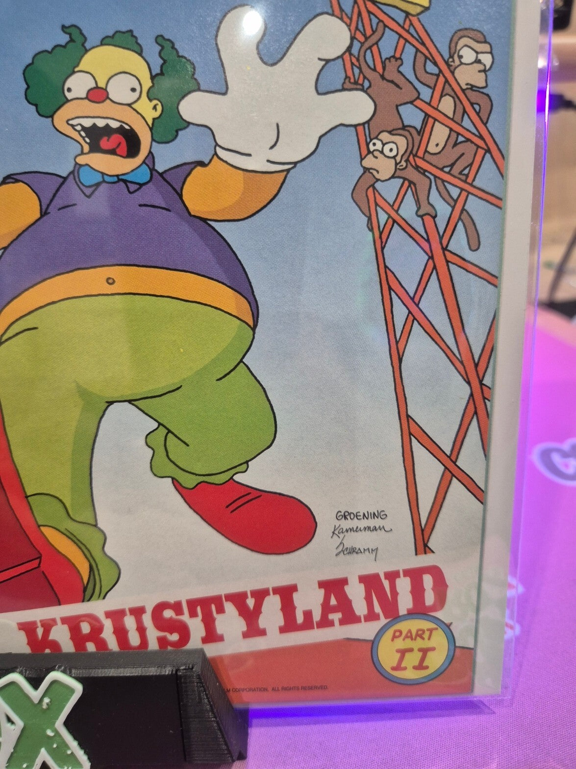 Krusty Comics #2, 1995, Bongo Comics, VF/NM