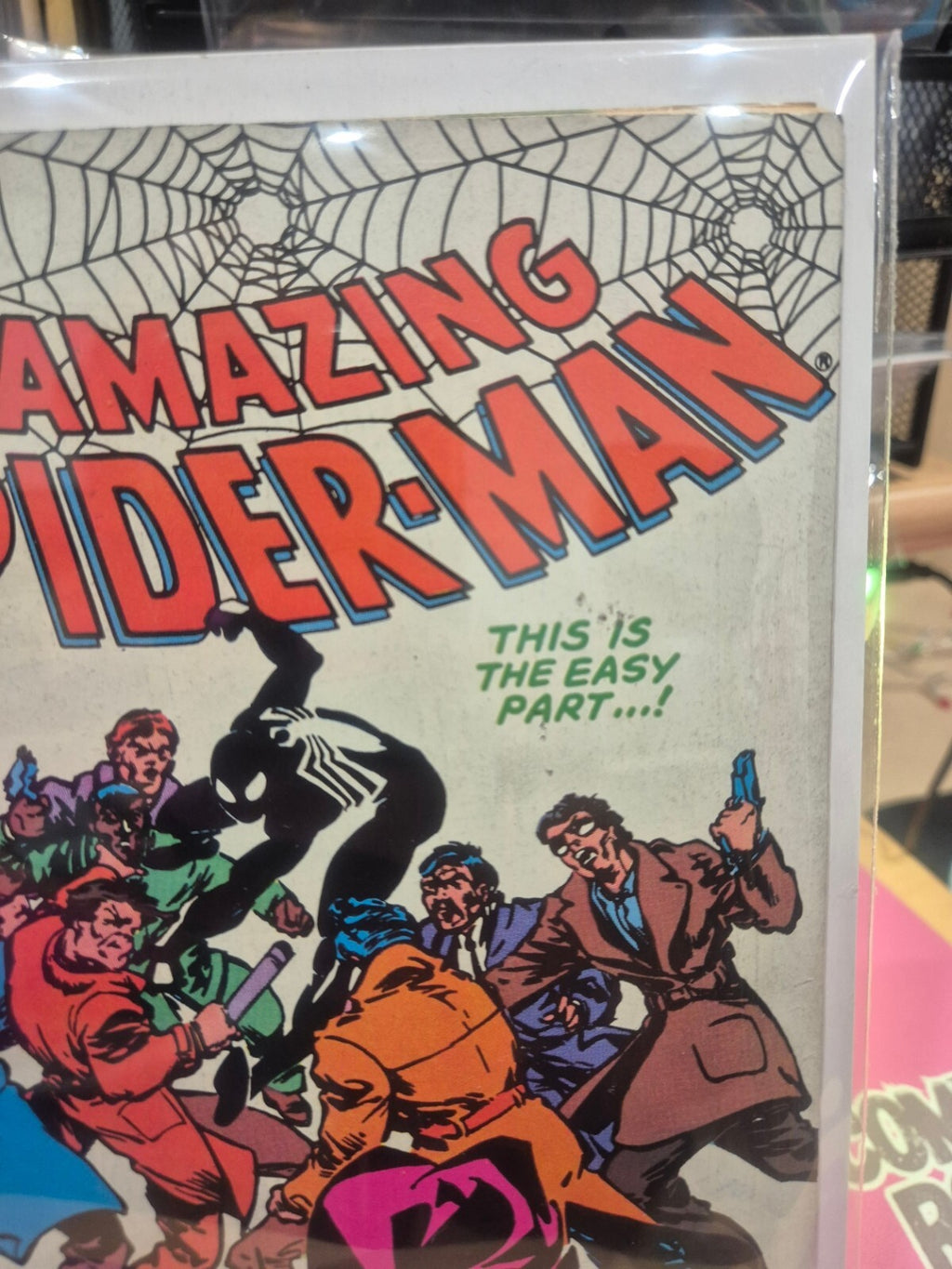 Amazing Spider-Man #253, 1984, Newsstand, 1st App The Rose (Richard Fisk) VF