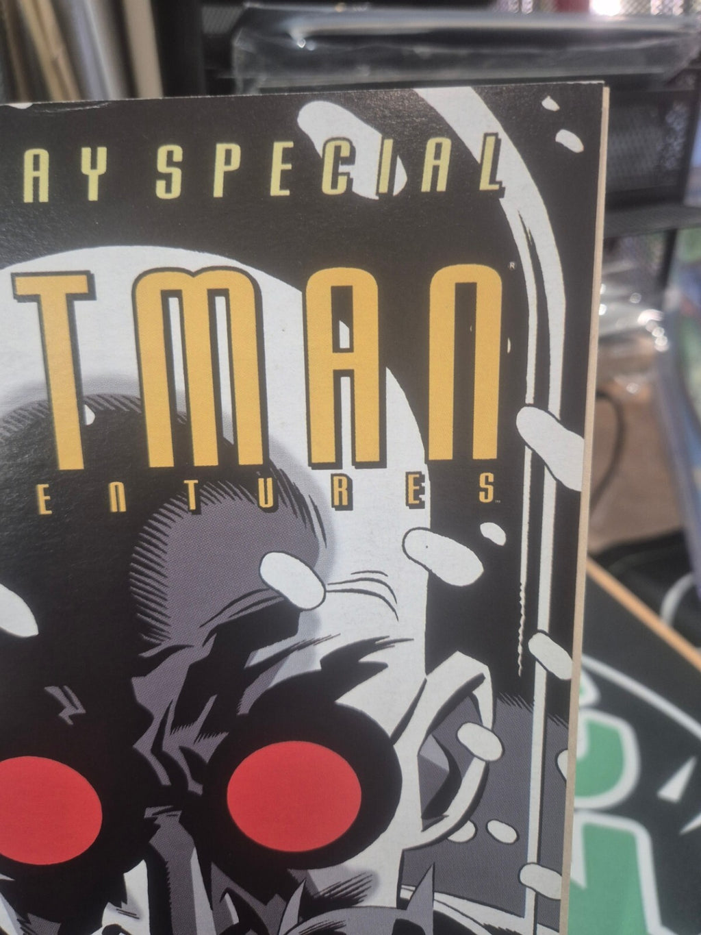 The Batman Adventures: Holiday Special #1, Mr Freeze, DC, 9.0+