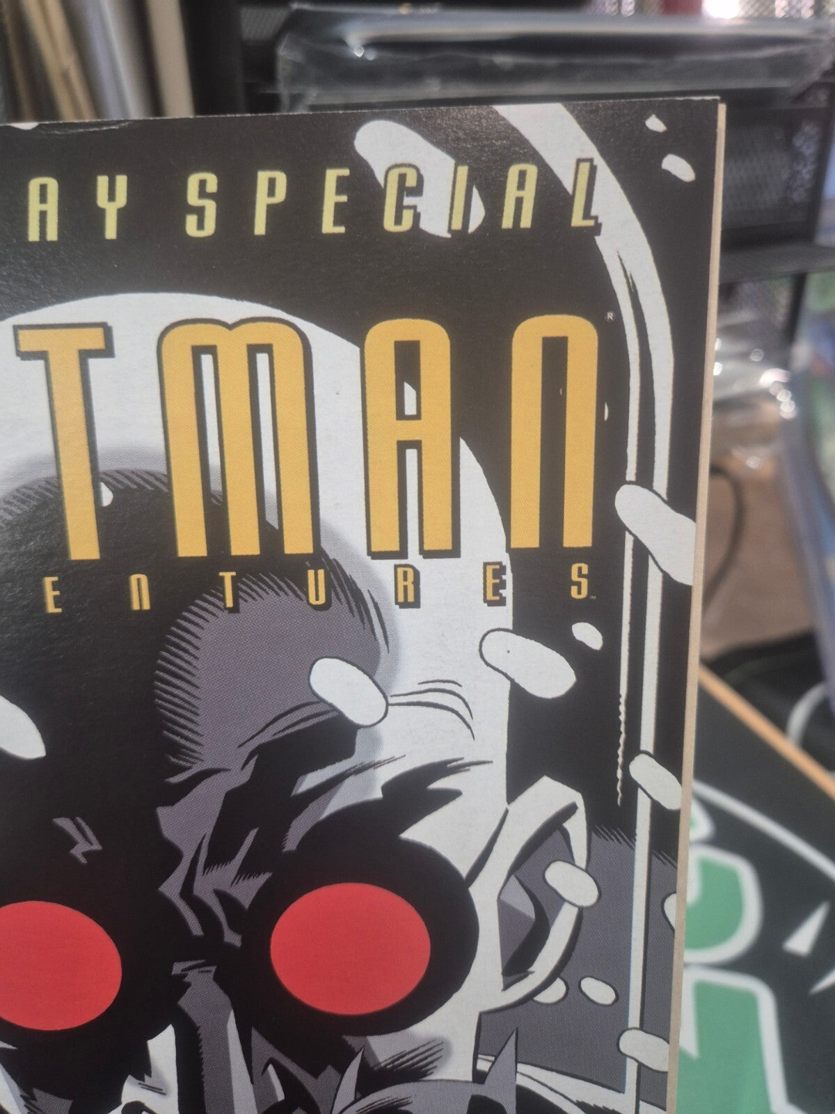 The Batman Adventures: Holiday Special #1, Mr Freeze, DC, 9.0+